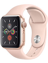 Best available price of Apple Watch Series 5 Aluminum in Iraq