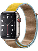Best available price of Apple Watch Edition Series 5 in Iraq