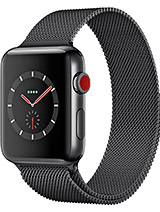 Best available price of Apple Watch Series 3 in Iraq