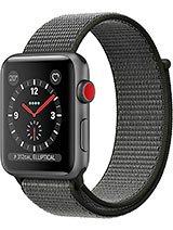 Best available price of Apple Watch Series 3 Aluminum in Iraq