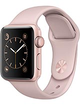 Best available price of Apple Watch Series 1 Aluminum 38mm in Iraq