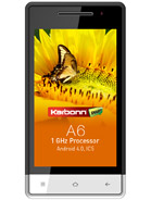 Best available price of Karbonn A6 in Iraq