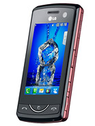 Best available price of LG KB775 Scarlet in Iraq