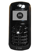 Best available price of Motorola C113a in Iraq