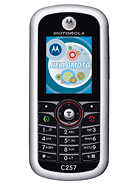 Best available price of Motorola C257 in Iraq
