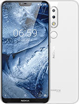 Best available price of Nokia 6-1 Plus Nokia X6 in Iraq