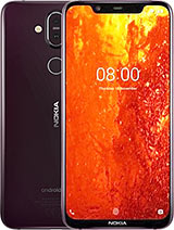 Best available price of Nokia 8-1 Nokia X7 in Iraq