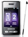 Best available price of Samsung D980 in Iraq