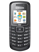 Best available price of Samsung E1085T in Iraq