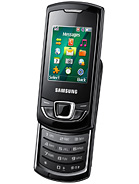 Best available price of Samsung E2550 Monte Slider in Iraq