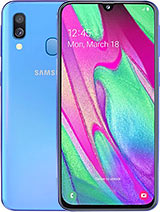 Best available price of Samsung Galaxy A40 in Iraq
