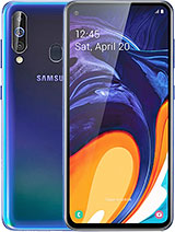 Best available price of Samsung Galaxy A60 in Iraq