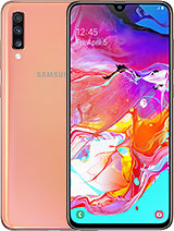 Best available price of Samsung Galaxy A70 in Iraq