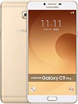 Best available price of Samsung Galaxy C9 Pro in Iraq