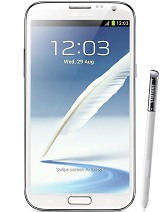Best available price of Samsung Galaxy Note II N7100 in Iraq