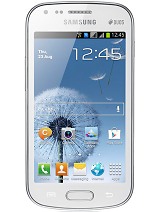 Best available price of Samsung Galaxy S Duos S7562 in Iraq
