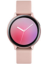 Best available price of Samsung Galaxy Watch Active2 Aluminum in Iraq
