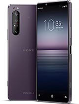 Best available price of Sony Xperia 1 II in Iraq