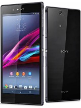 Best available price of Sony Xperia Z Ultra in Iraq