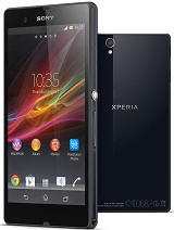 Best available price of Sony Xperia Z in Iraq