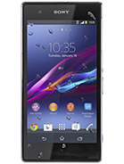 Best available price of Sony Xperia Z1s in Iraq
