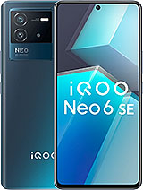 Best available price of vivo iQOO Neo6 SE in Iraq