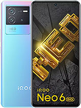 Best available price of vivo iQOO Neo 6 in Iraq
