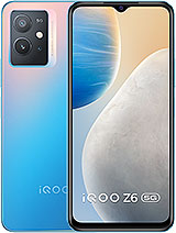 Best available price of vivo iQOO Z6 in Iraq