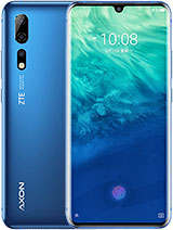 Best available price of ZTE Axon 10 Pro in Iraq